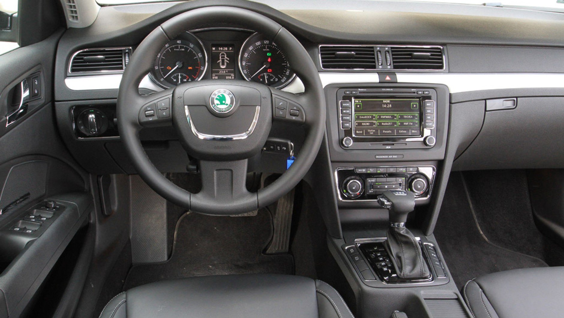 Skoda Superb II Combi: limuzyna dla amatorów komfortowej przestrzeni