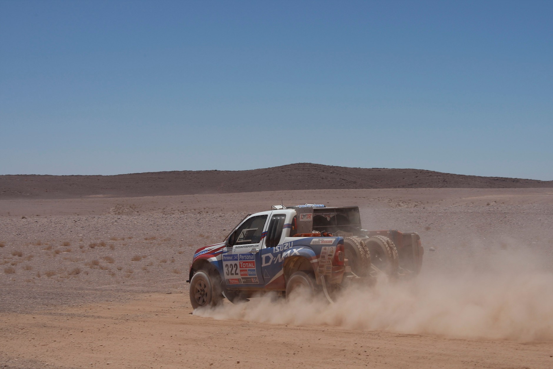 Rajd Dakar 2011: Hołowczyc utrzymał pozycję, Czachor awansuje (4.etap, wyniki, fot. Willy Weyens)