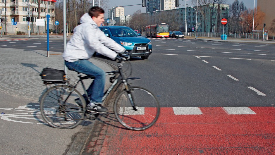 Przejazd dla rowerzystów