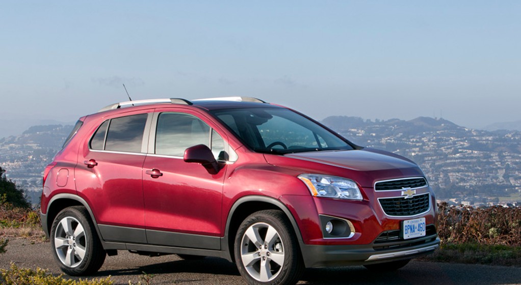 Nowy Chevrolet Trax od 59 990 zł