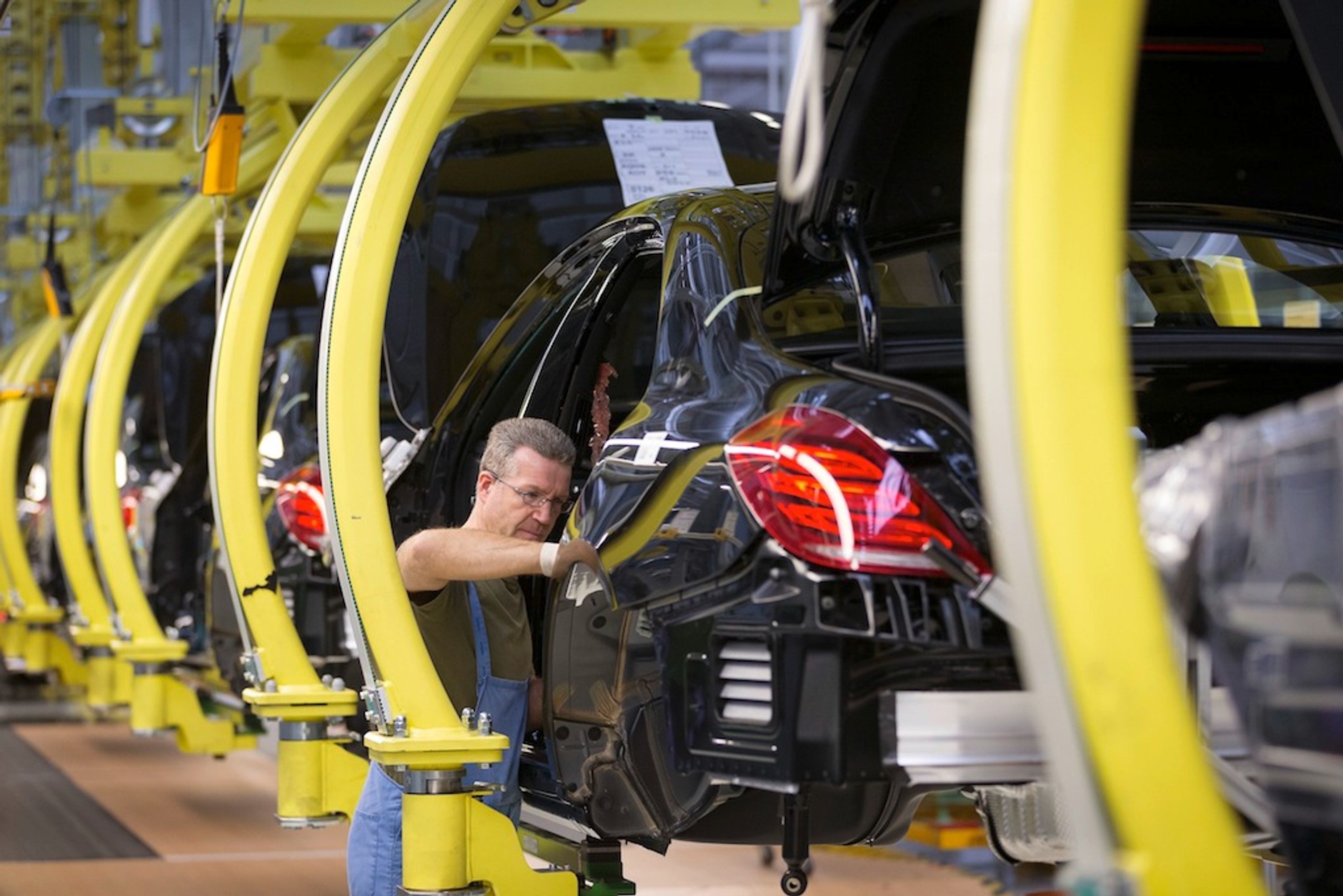 Nowy Mercedes Klasy S już w produkcji