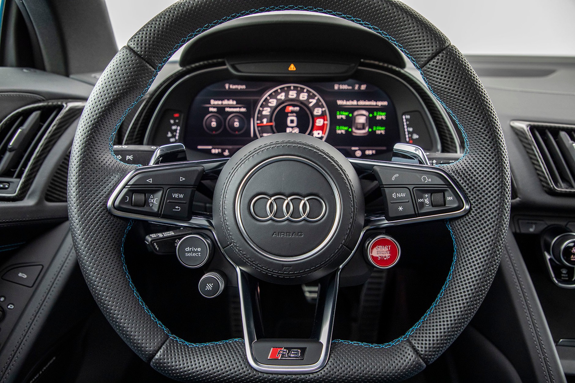 Audi R8 V10 Performance - to ostatnie takie Audi