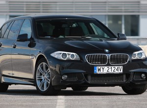 BMW serii 5 (F10/F11) - luksusowa limuzyna za mniej niż 50 tys. zł
