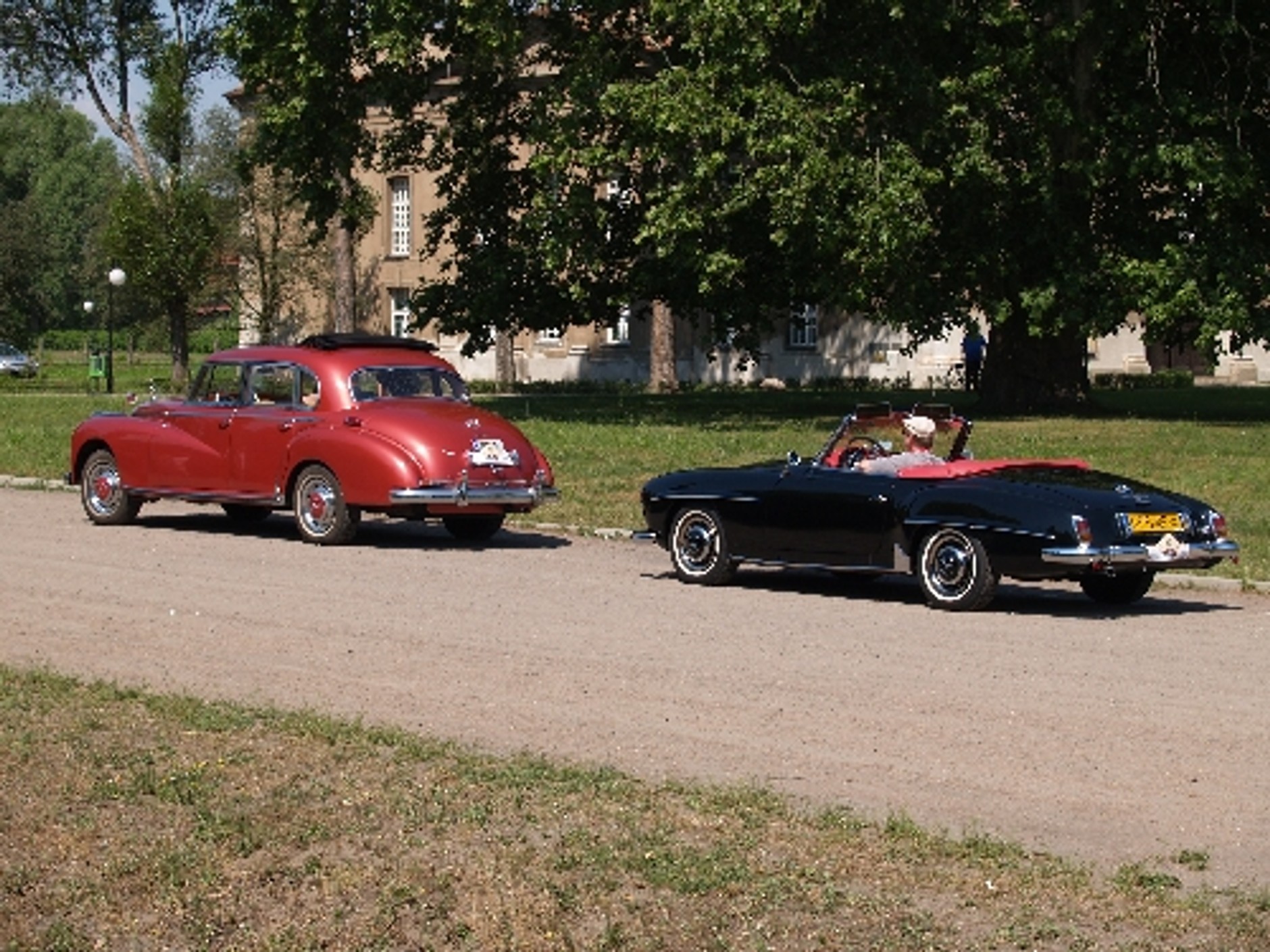 Zlot zabytkowych Mercedesów w Lesznie 8-10 czerwiec