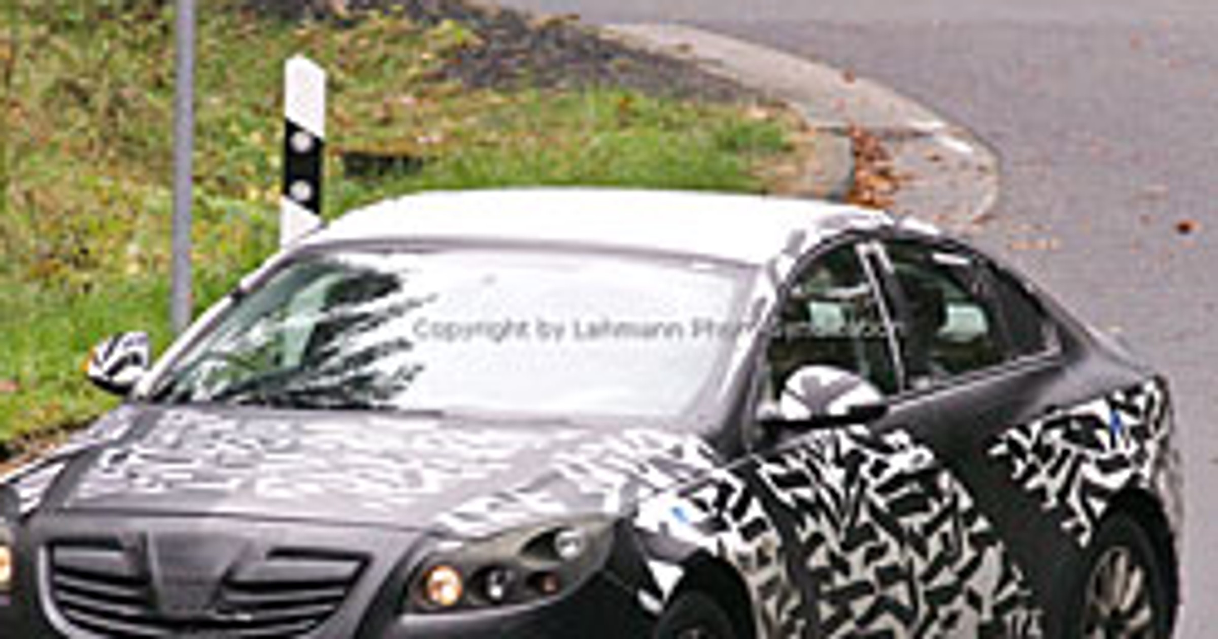 Zdjęcia szpiegowskie: Opel Vectra na nowej platformie GM