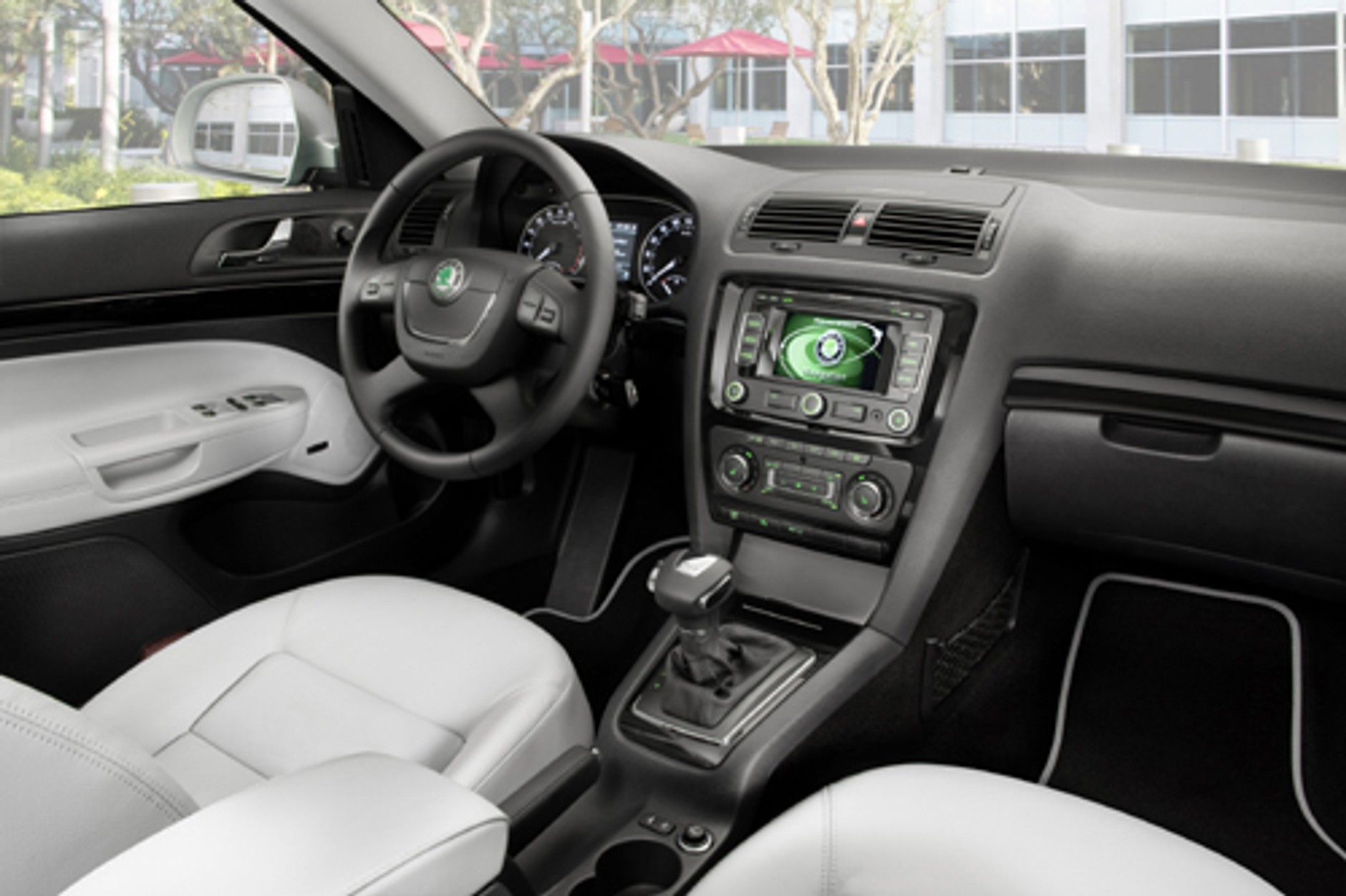 Skoda Octavia II 1.8 TSI - Zmiany widoczne są już na zewnątrz