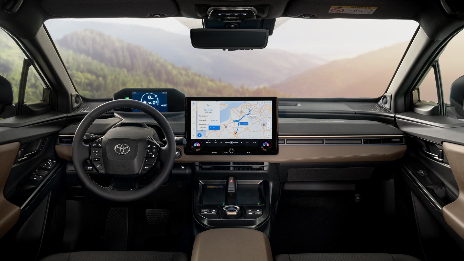 Toyota bZ4X Touring 2025