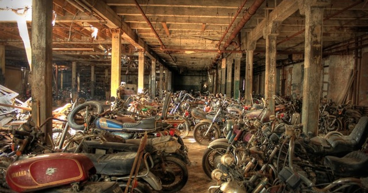 Motocykle używane