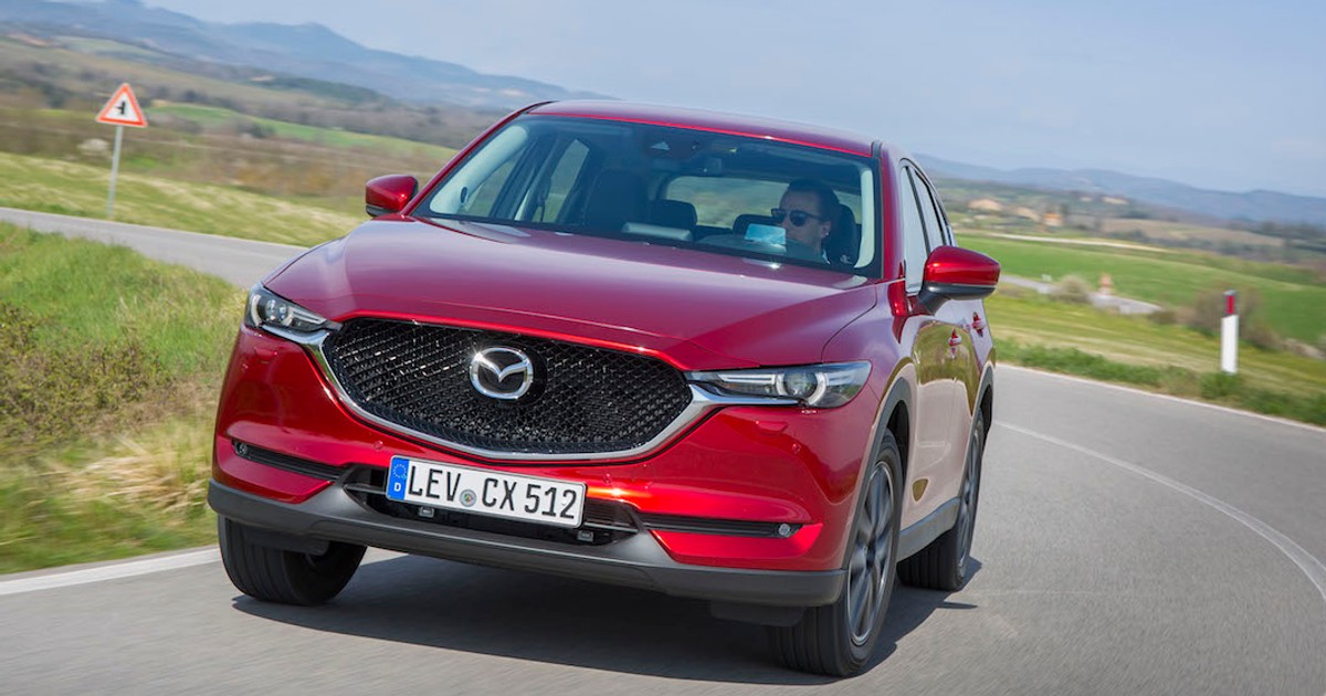 Nowa Mazda CX-5