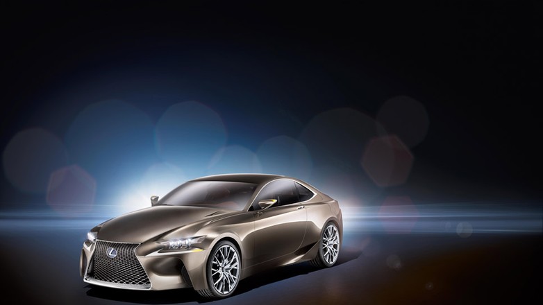 Lexus LF-CC: odważne coupe Lexusa