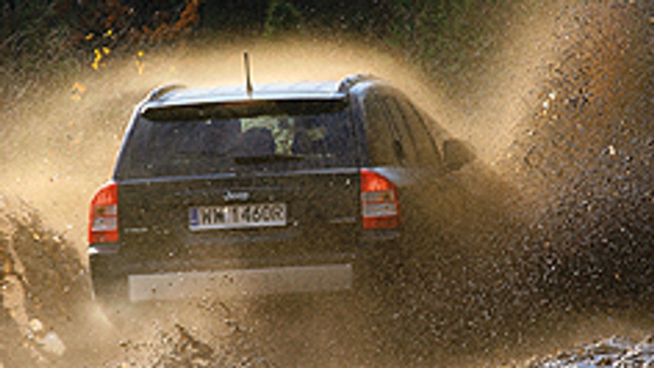 Jeep Compass 2.0 CRD Limited - Bez jazdy próbnej