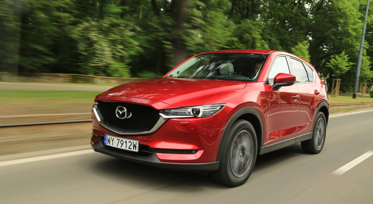 Mazda CX-5 Skyactiv-D 2.2 - chce się całować | TEST