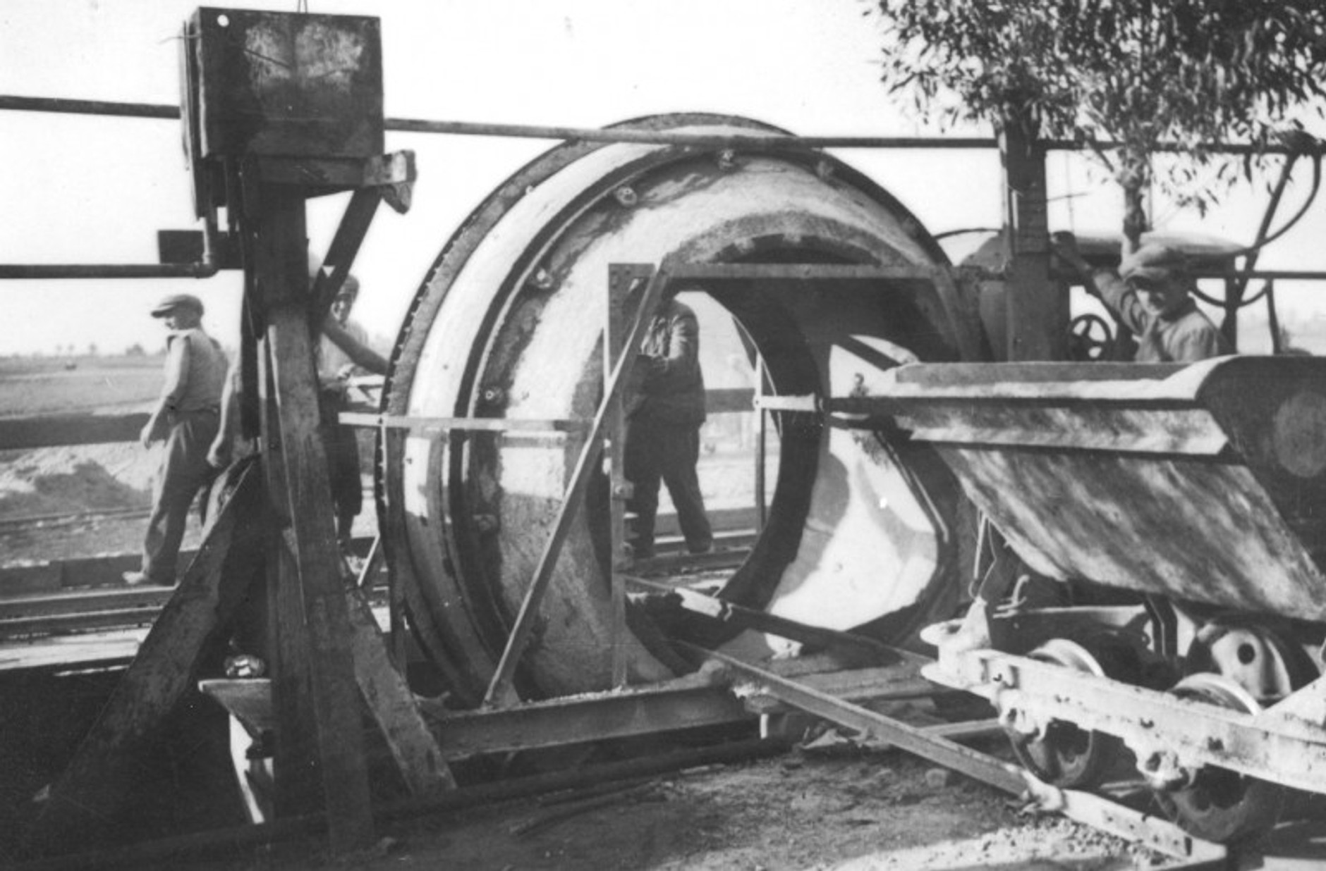 Historia maszyn drogowych.