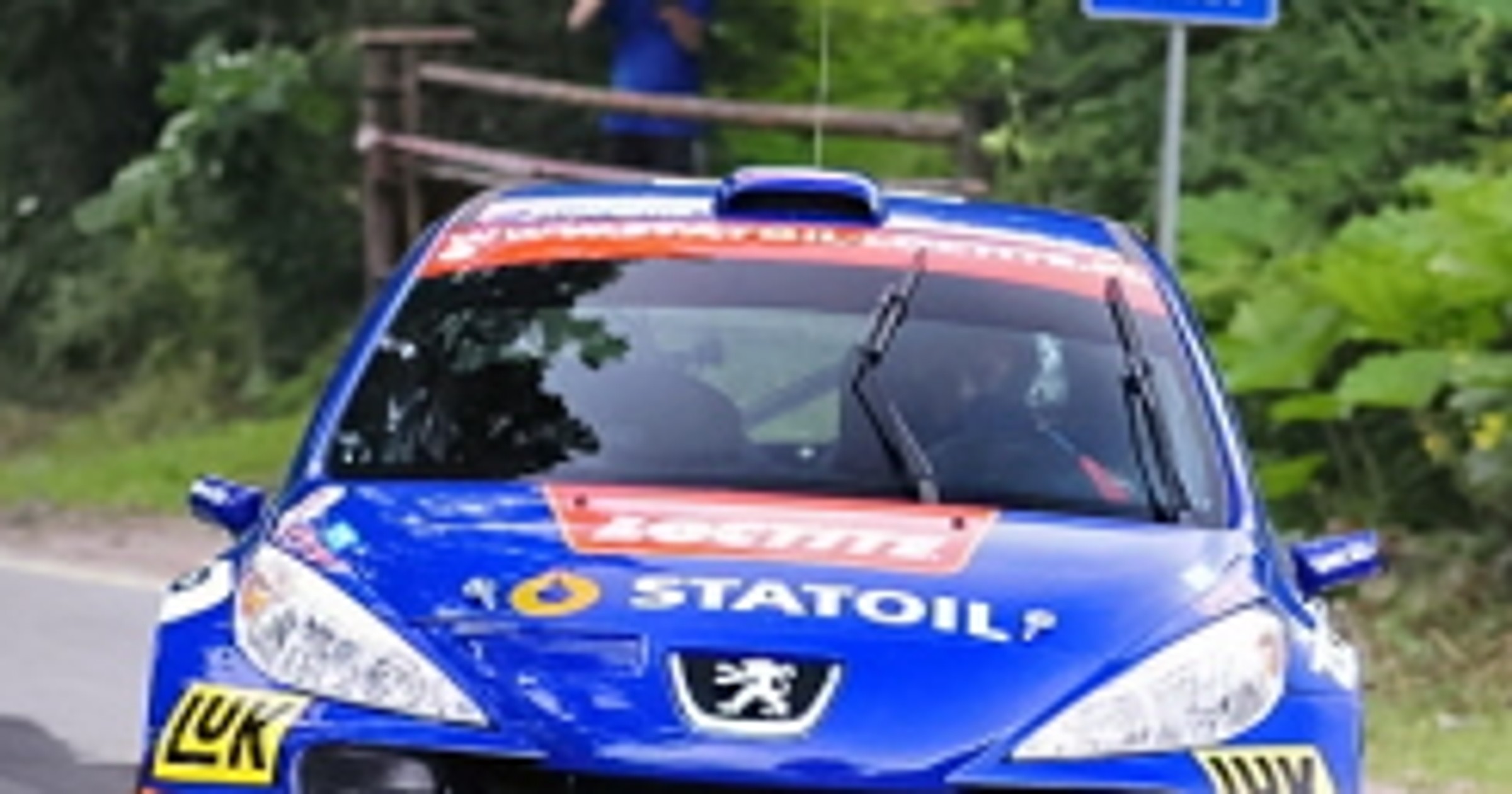 Rajd Rzeszowski 2008: Pech faworytów. Kuzi rolował!