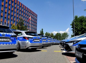 Policja kupuje nowe radiowozy - tym razem to... 7-osobowe SUV-y