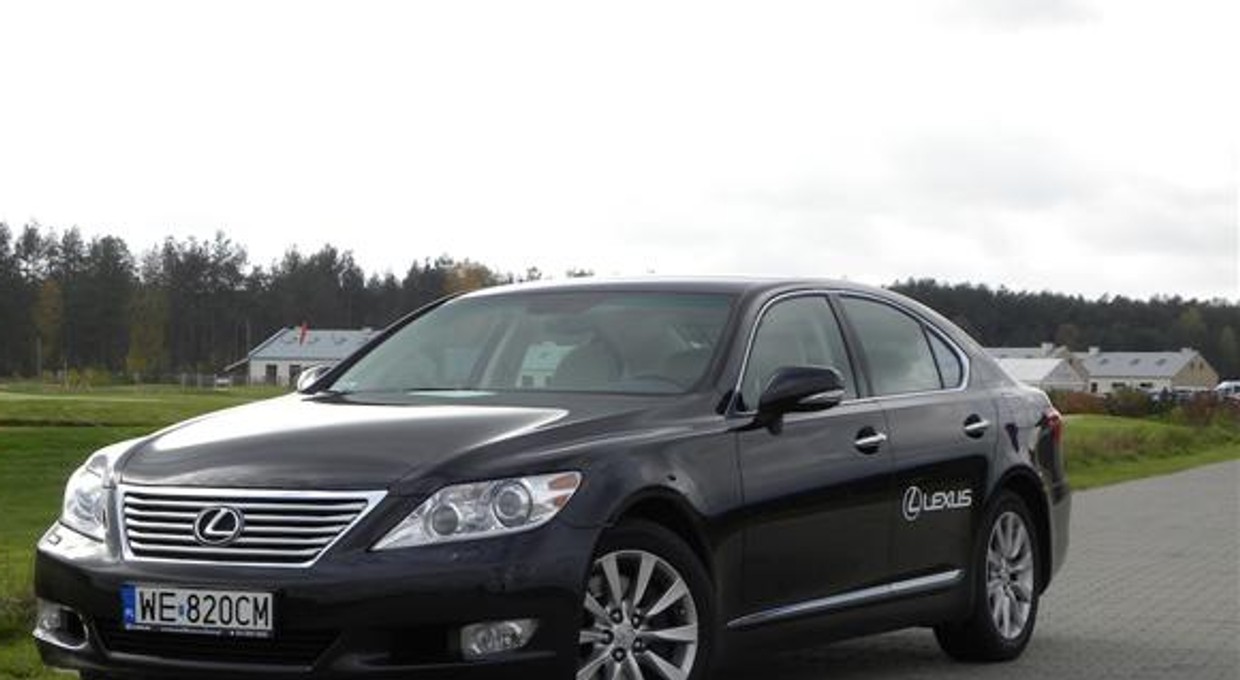 Lexus LS 460 AWD - Luksus absolutny (TEST)