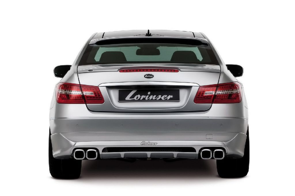 Mercedes Klasy E - Tuningowane coupe od Lorinsera
