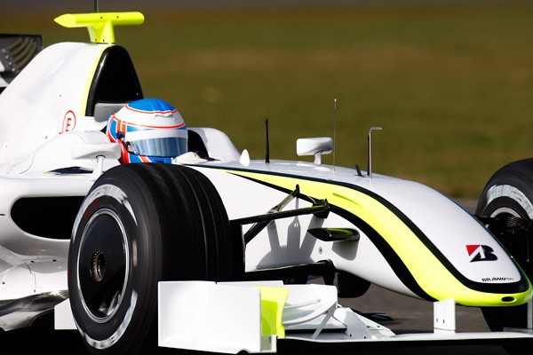 Formuła 1: fotogaleria z testów przed sezonem 2009