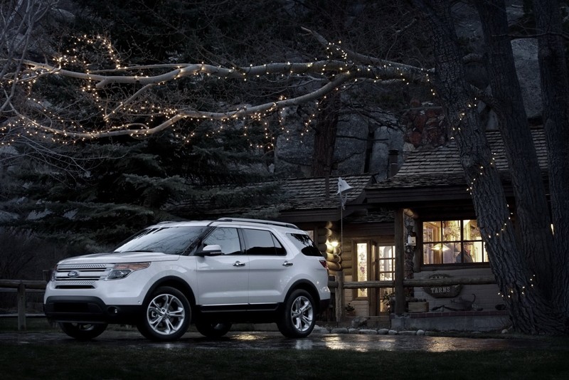 Ford Explorer bez V8, ale za to z R4. Szok!