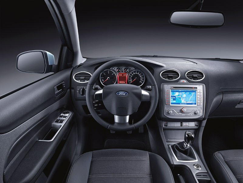 IAA Frankfurt 2009: Ford Focus po niewielkim retuszu