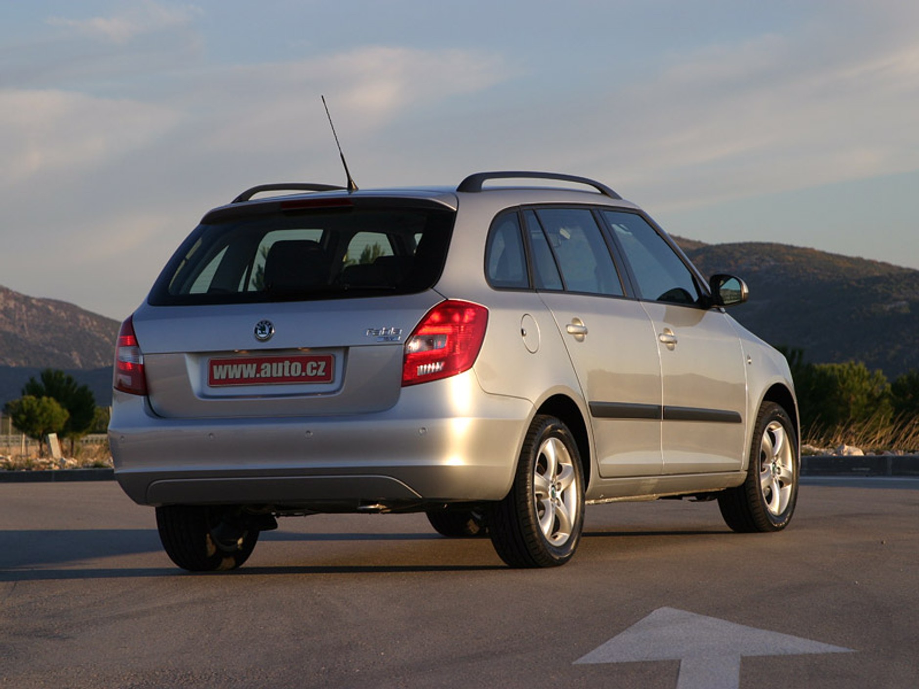 Nowa Škoda Fabia Combi: pierwsze jazdy