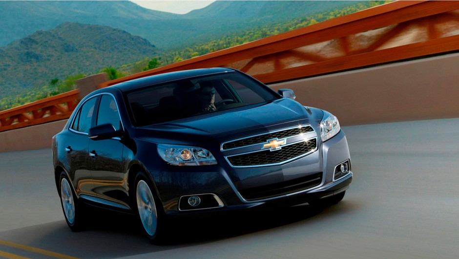 Chevrolet Malibu: Insignia po amerykańsku