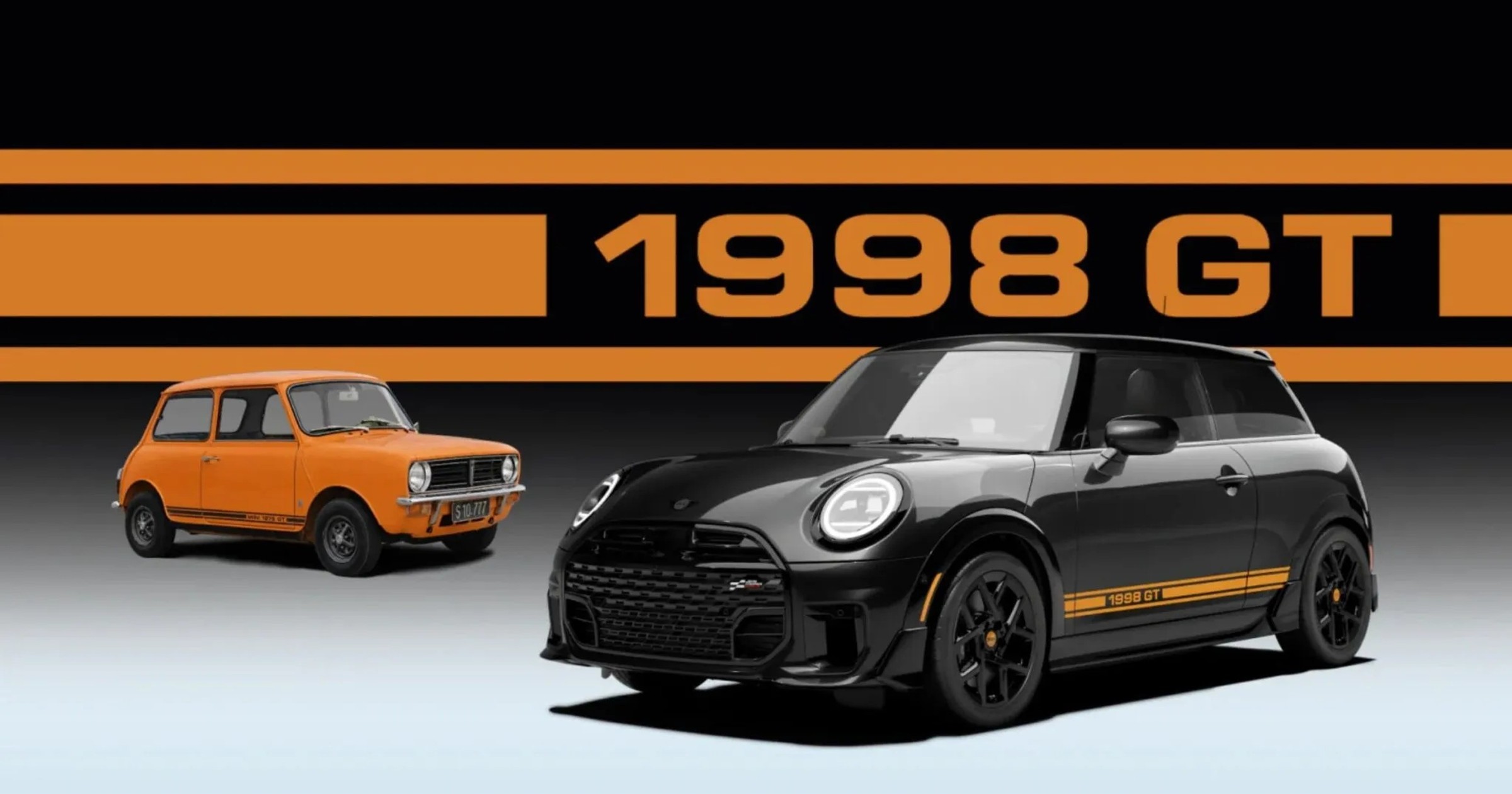 Mini Cooper w nowej limitowanej wersji 1998 GT