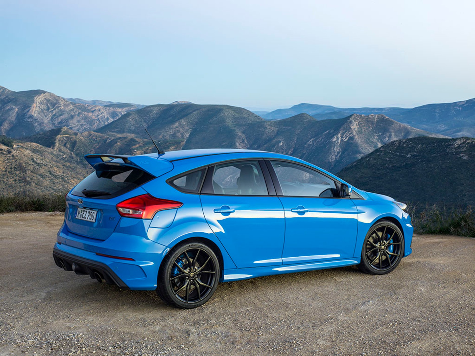 Ford Focus RS - hothatch z piętnem Kena Blocka