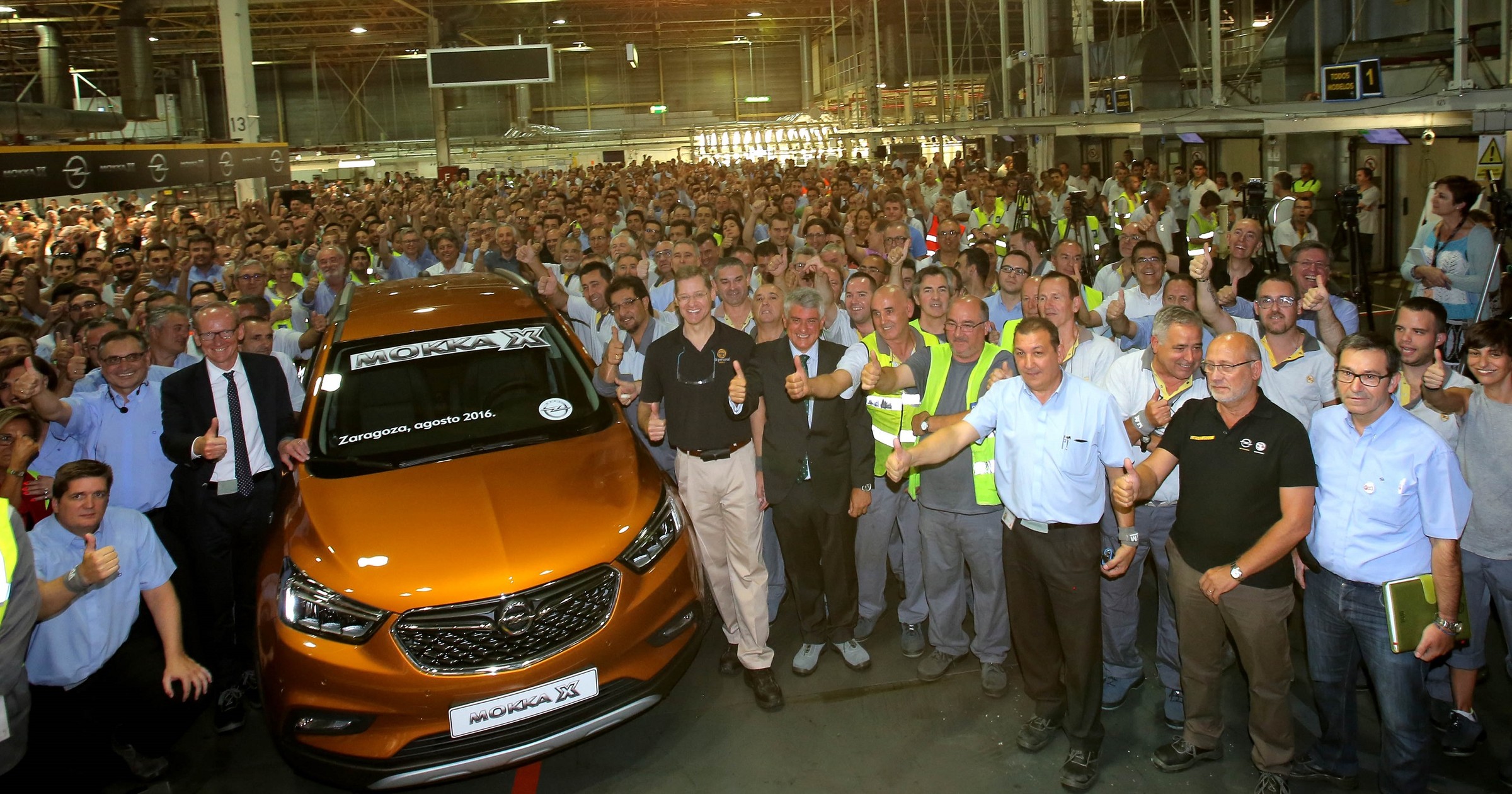 Opel Mokka X już w produkcji