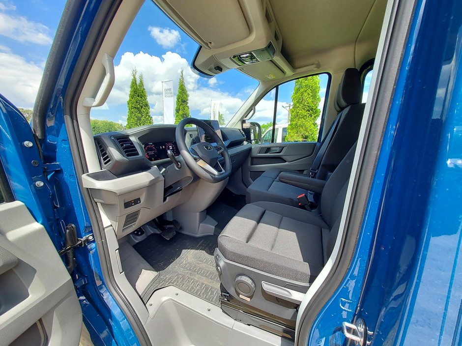 MAN TGE 4x4