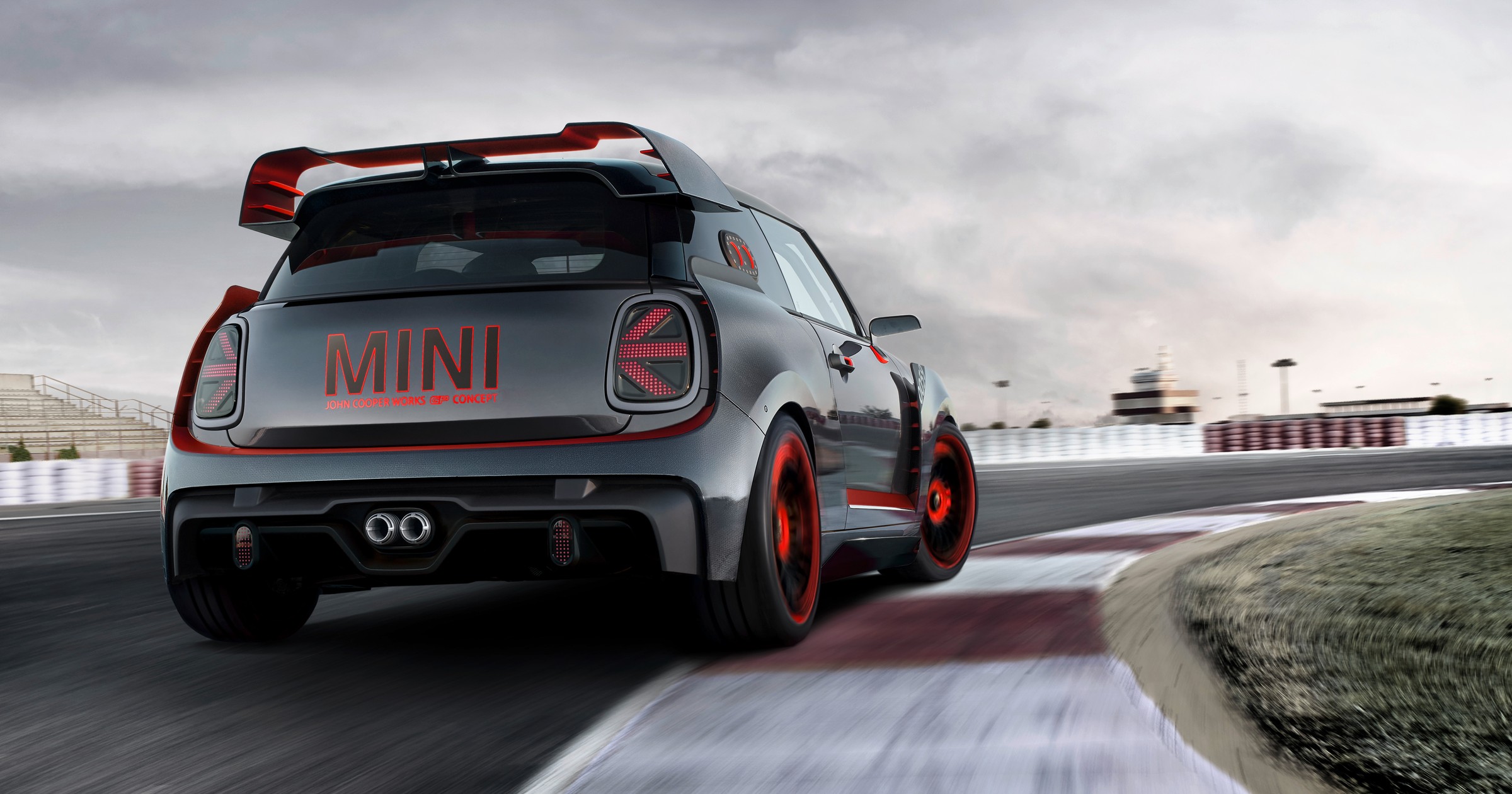Mini John Cooper Works GP Concept