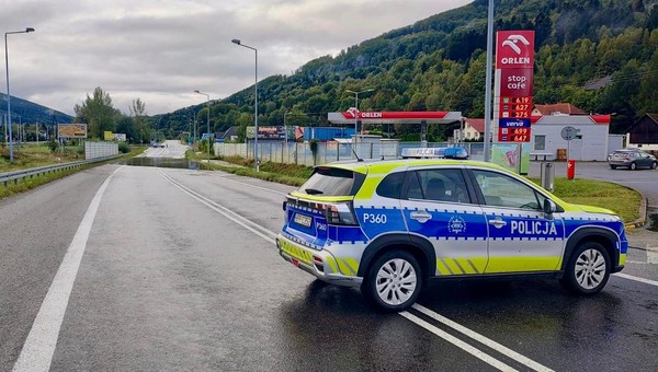 Powódź sparaliżowała Śląsk. Przedstawiamy listę największych utrudnień drogowych
