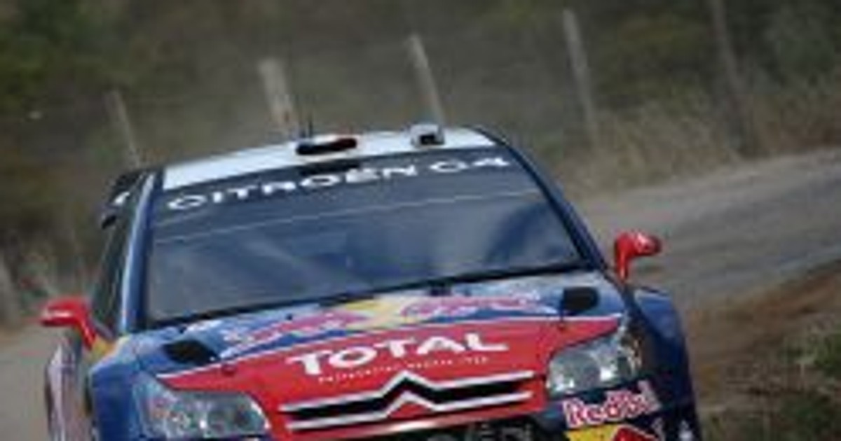Rajd Korsyki 2008: Citroën, Loeb i Sordo przed walką na najpiękniejszej wyspie Francji