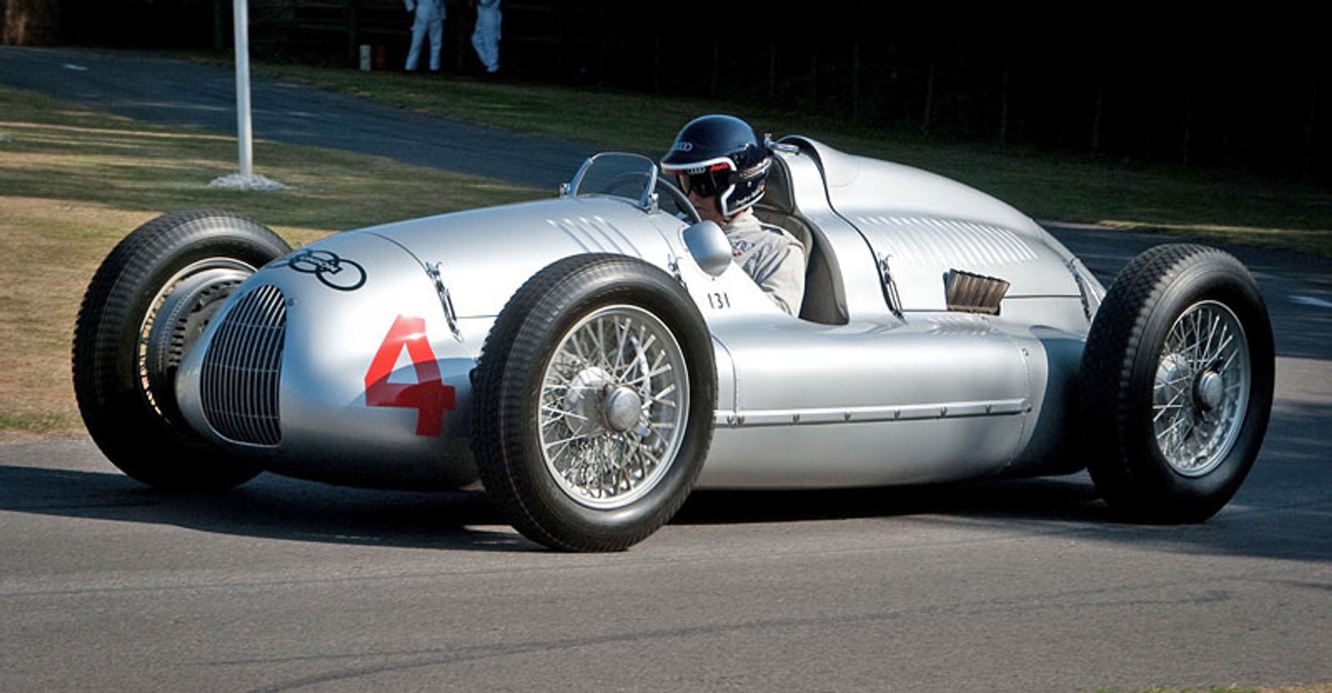 Goodwood Festival of Speed 2009: legendy sportu (fotogaleria)