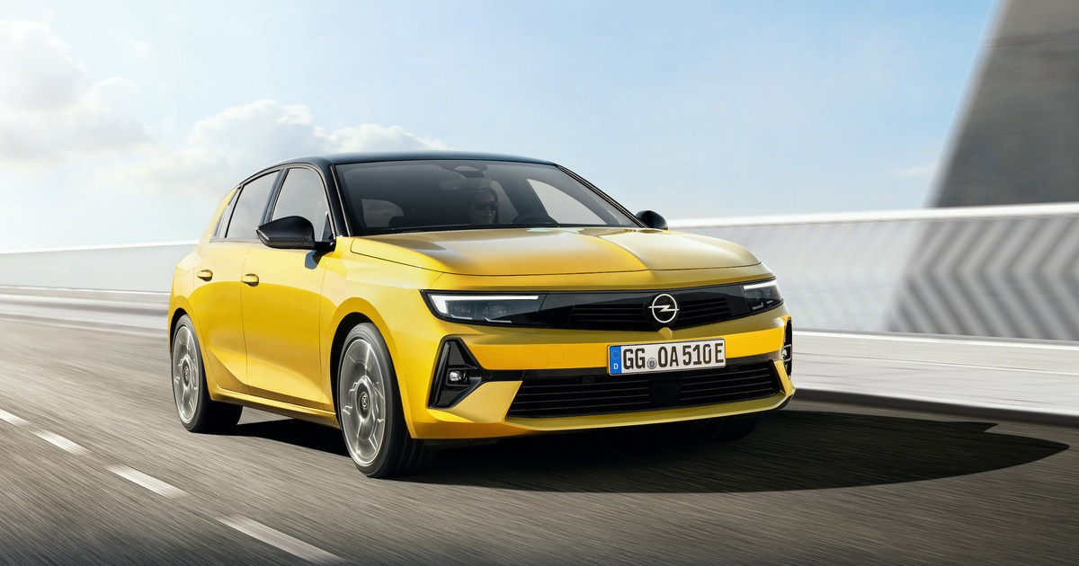 Opel Astra VI 2021