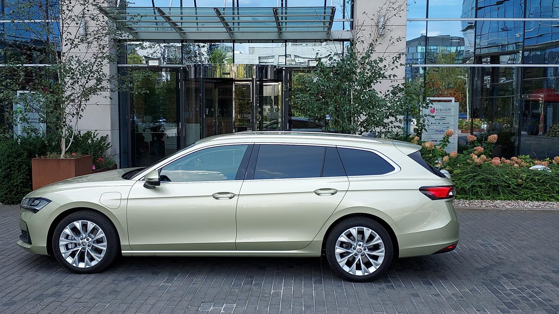 Skoda Superb Combi 1,5 TSI iV