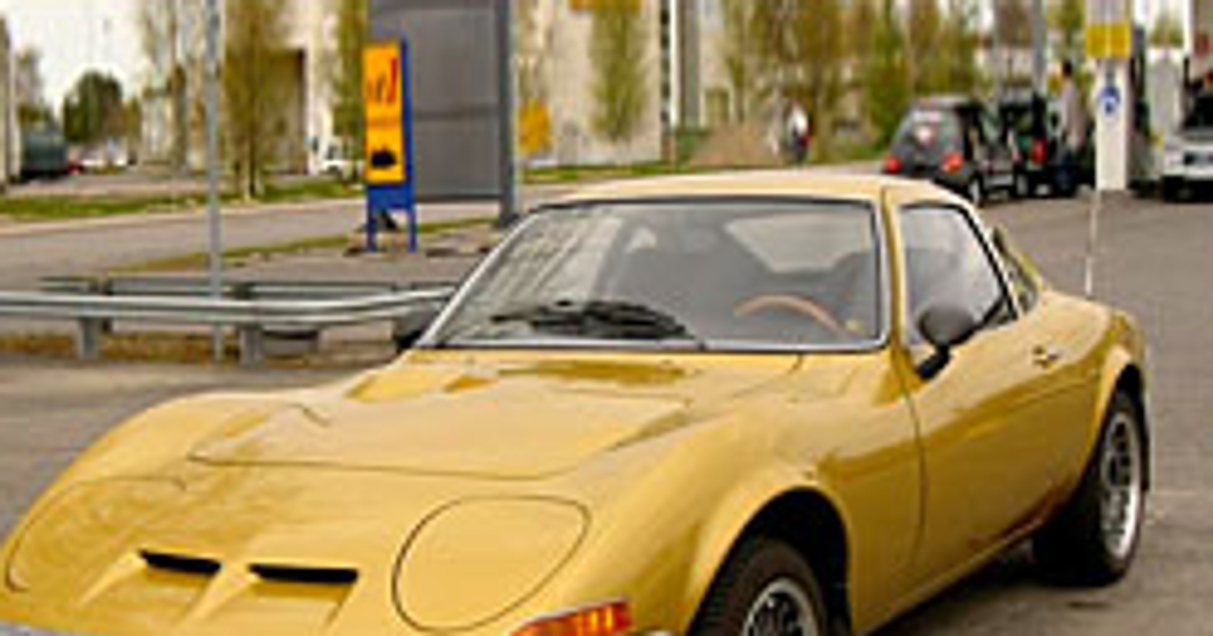 Opel GT – tylko latanie jest przyjemniejsze