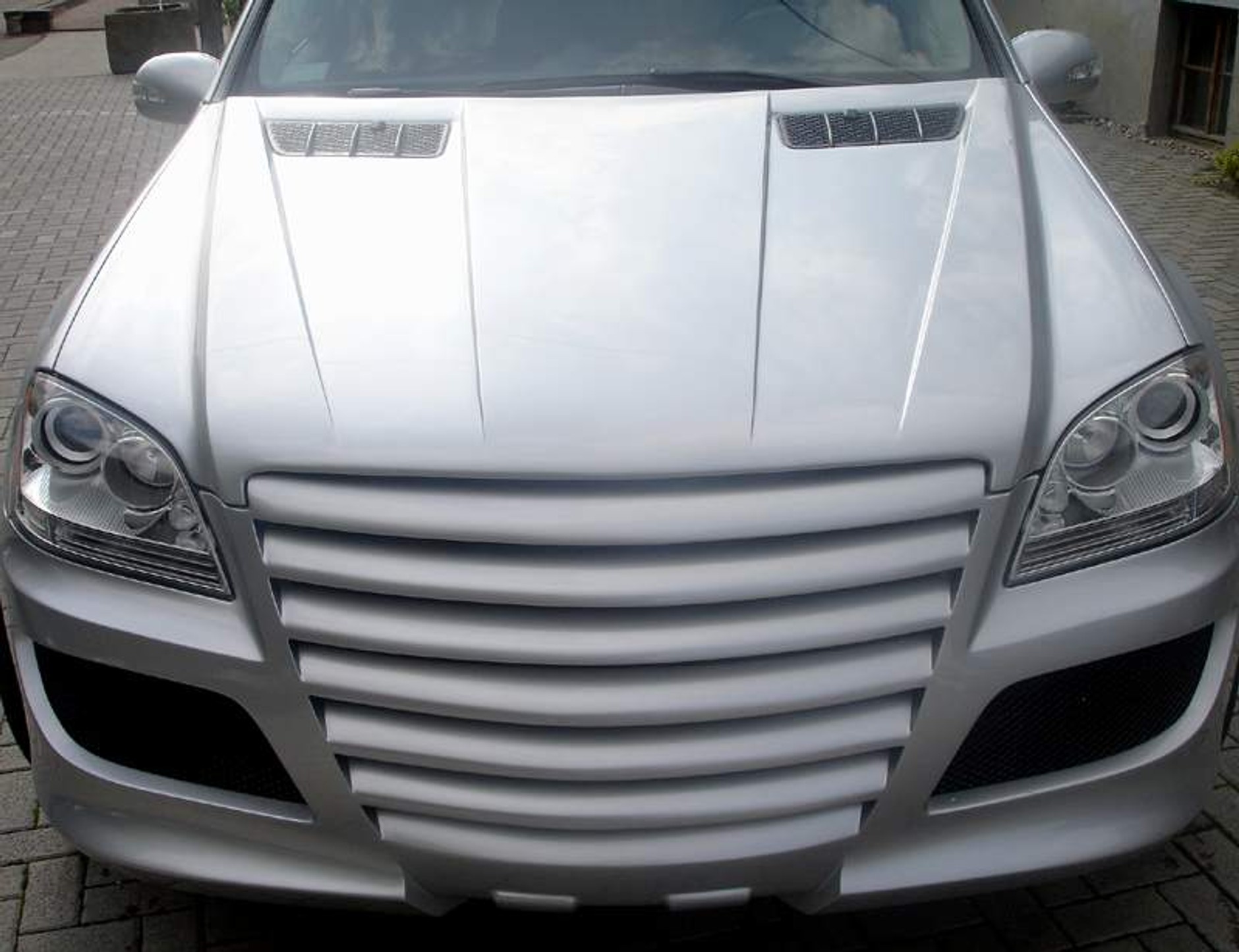 ASMA Design Gladiator II – Mercedes ML nie do poznania