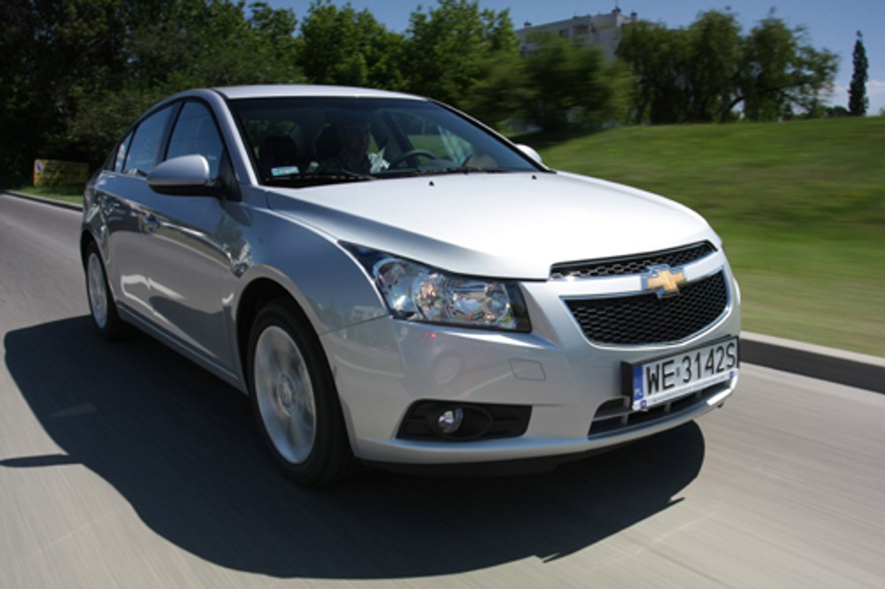 Chevrolet Cruze - Wszystko na właściwym miejscu