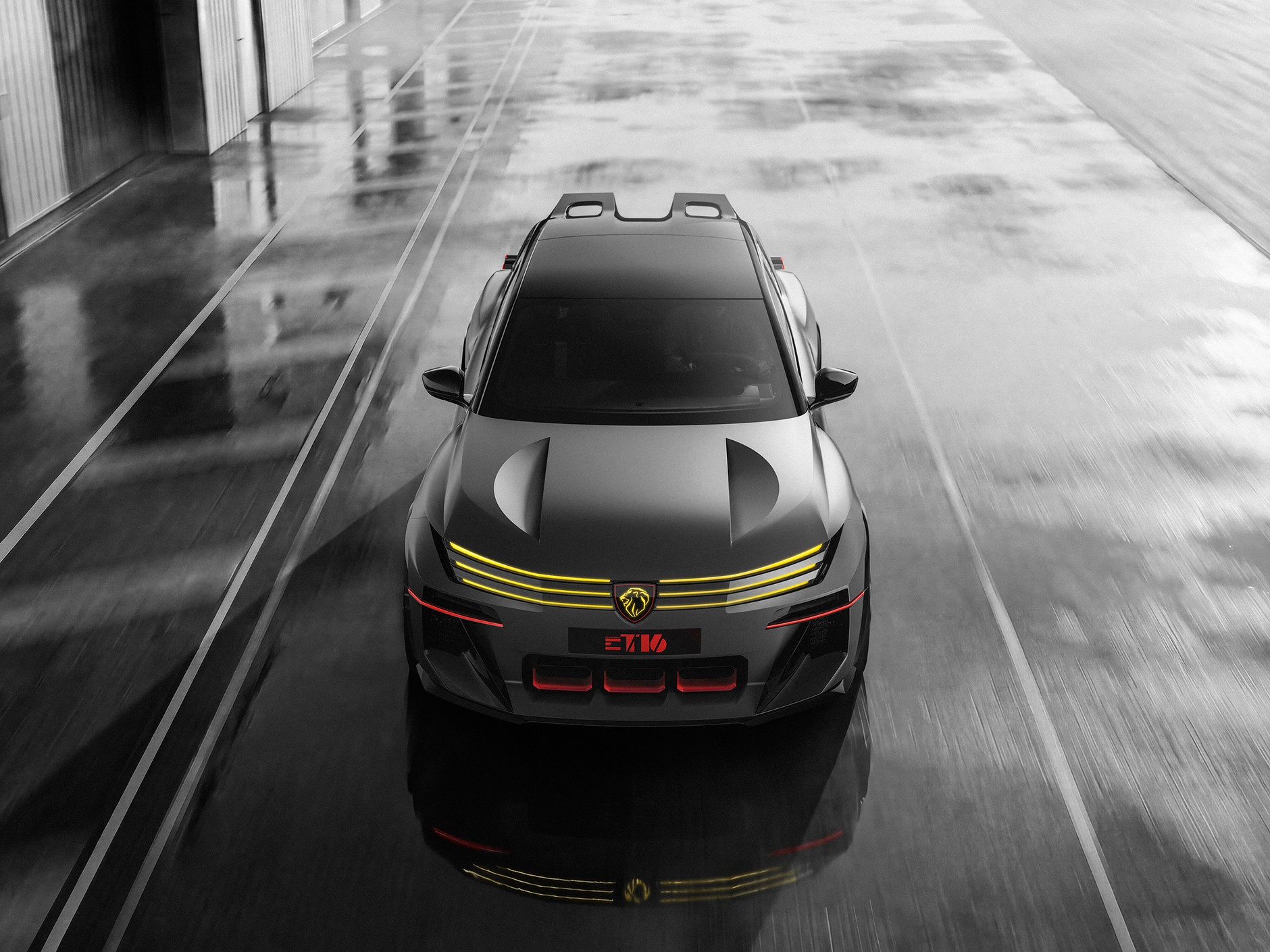Peugeot E-T16 Concept