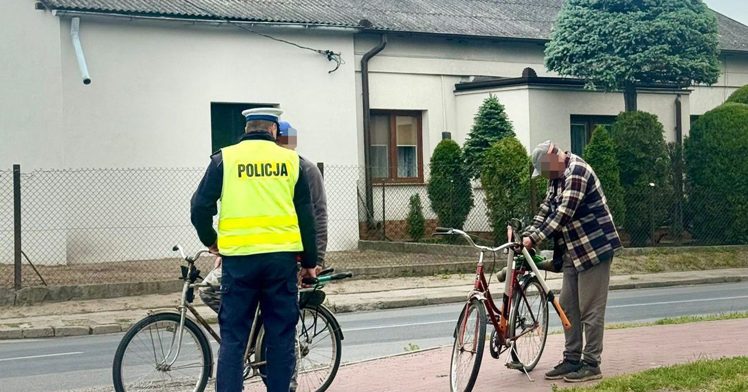 Akcja "Bezpieczny Rowerzysta" na drogach woj. kujawsko-pomorskiego