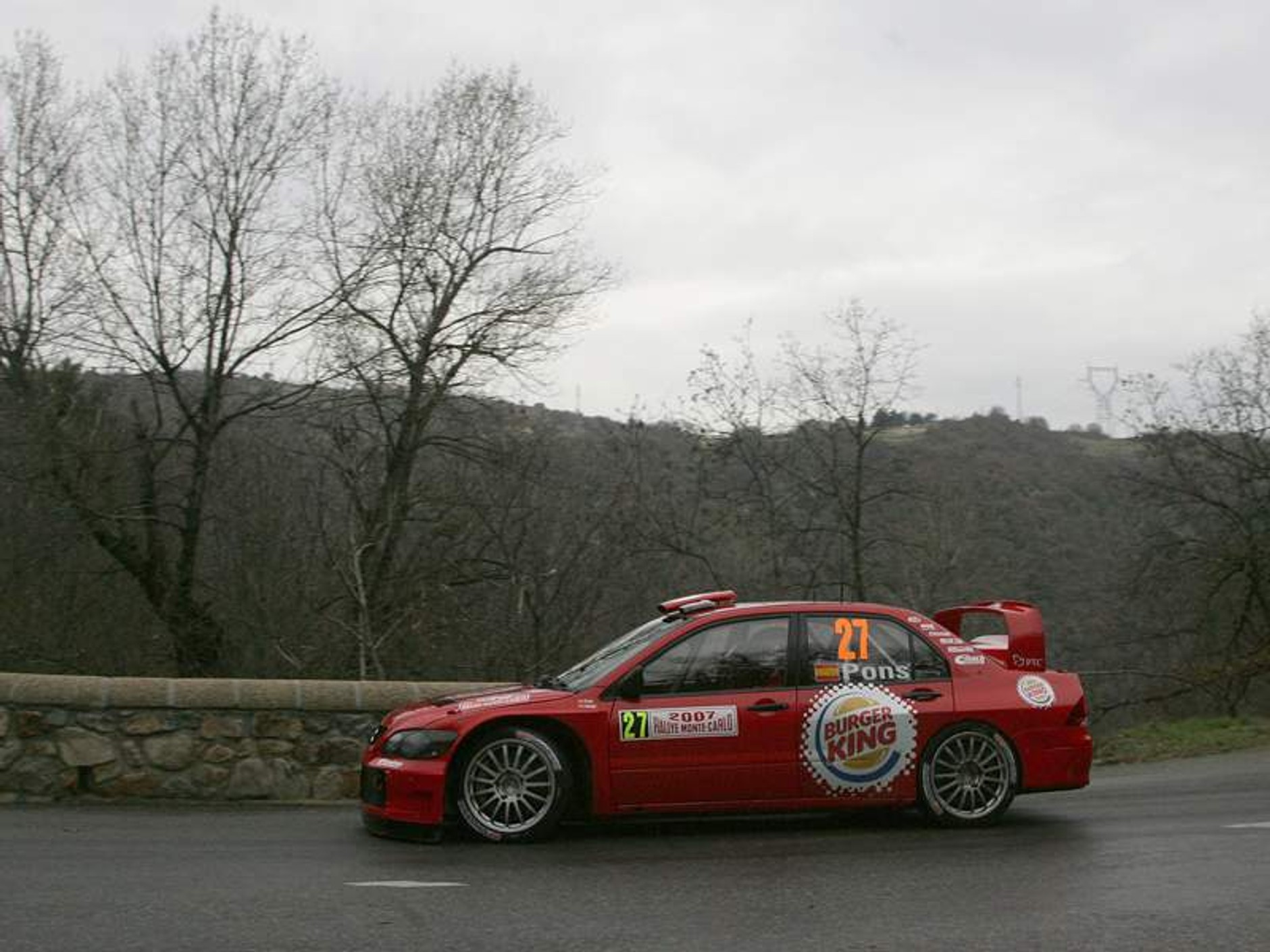 Fotogaleria z Rajdu Monte Carlo 2007!