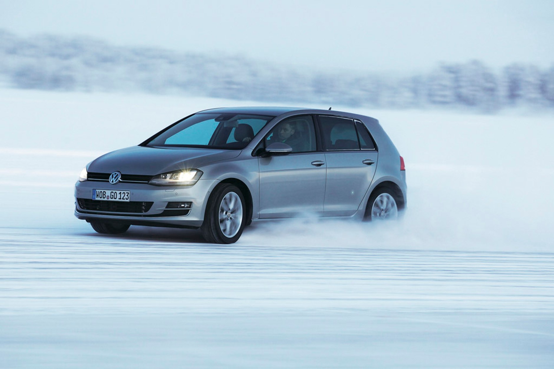 Jeździliśmy prototypowymi Golfami