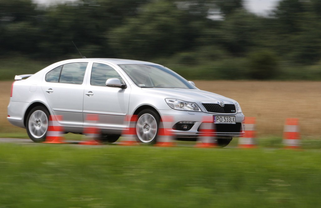 Skoda Octavia RS: sportowiec z dieslem? Czemu nie!
