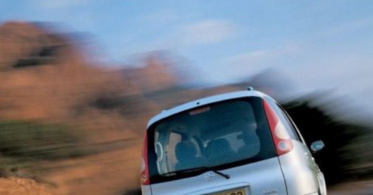 Toyota Yaris Verso 1.3 16V - Yaris inaczej