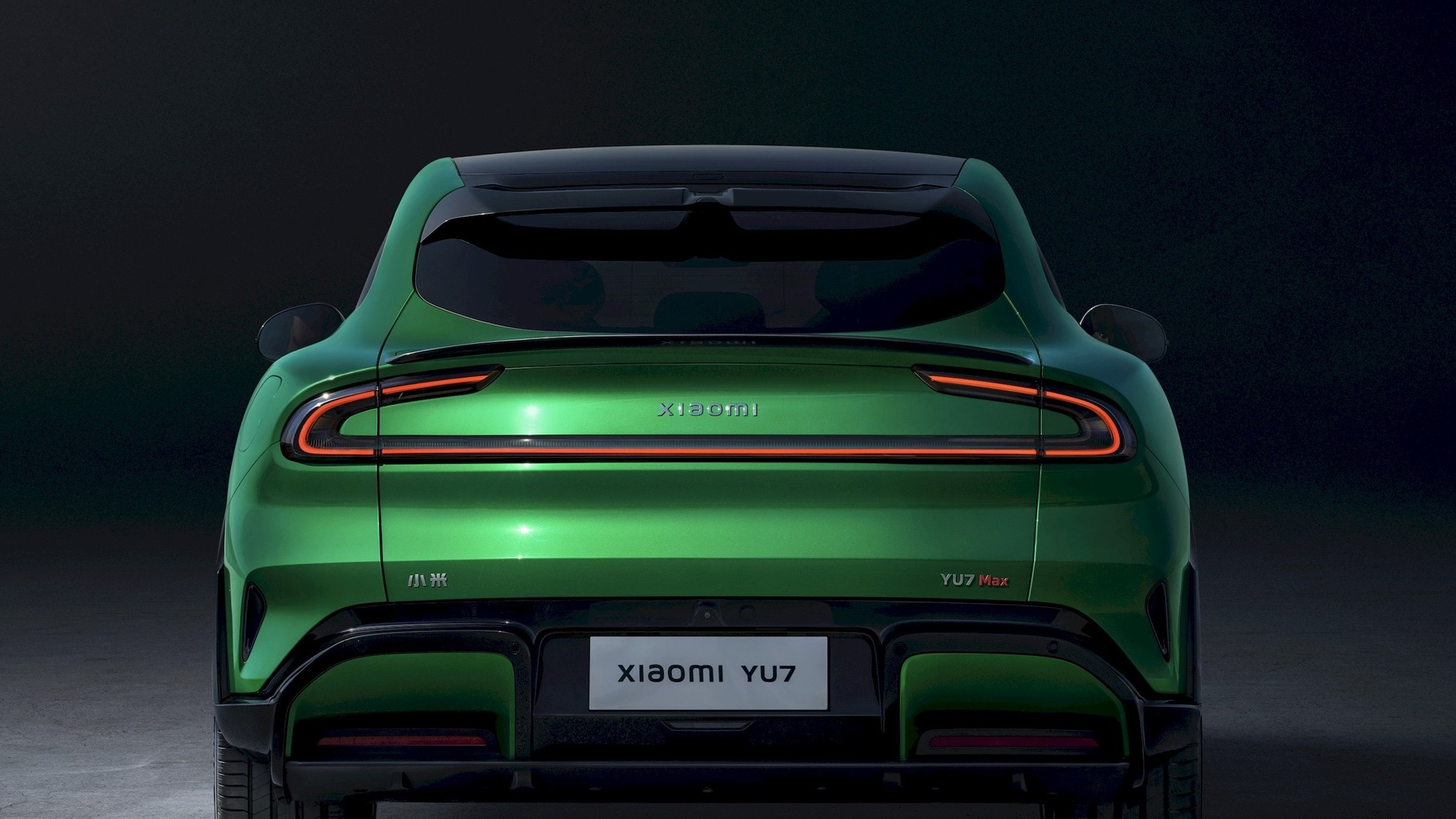Luksusowy chiński SUV Xiaomi YU7