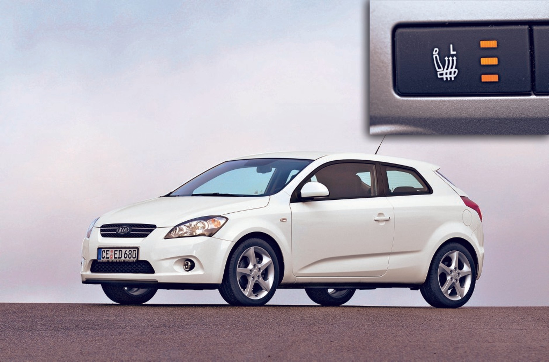 Test podgrzewanych foteli