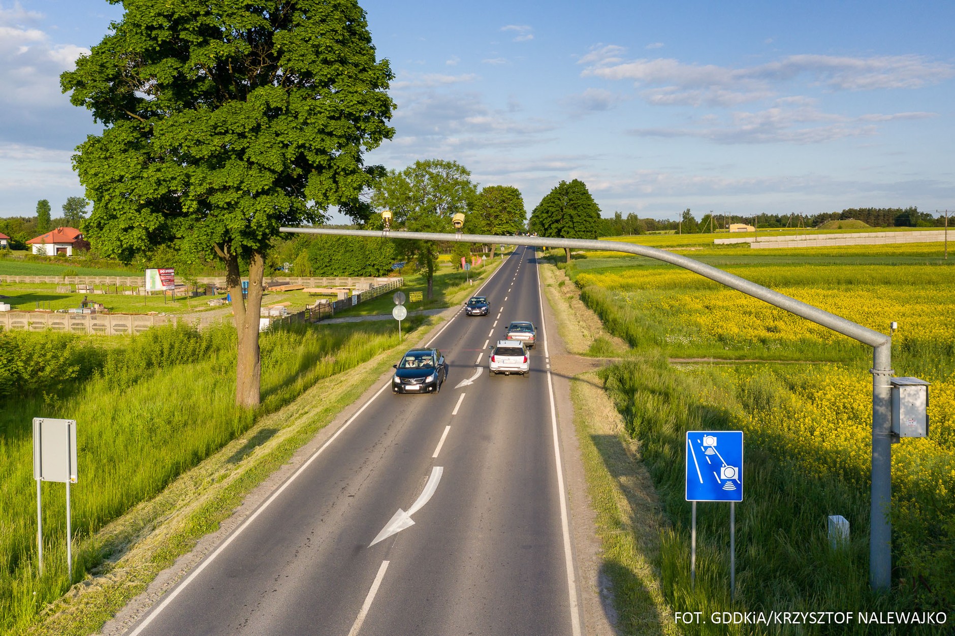 Odcinkowy pomiar prędkości
