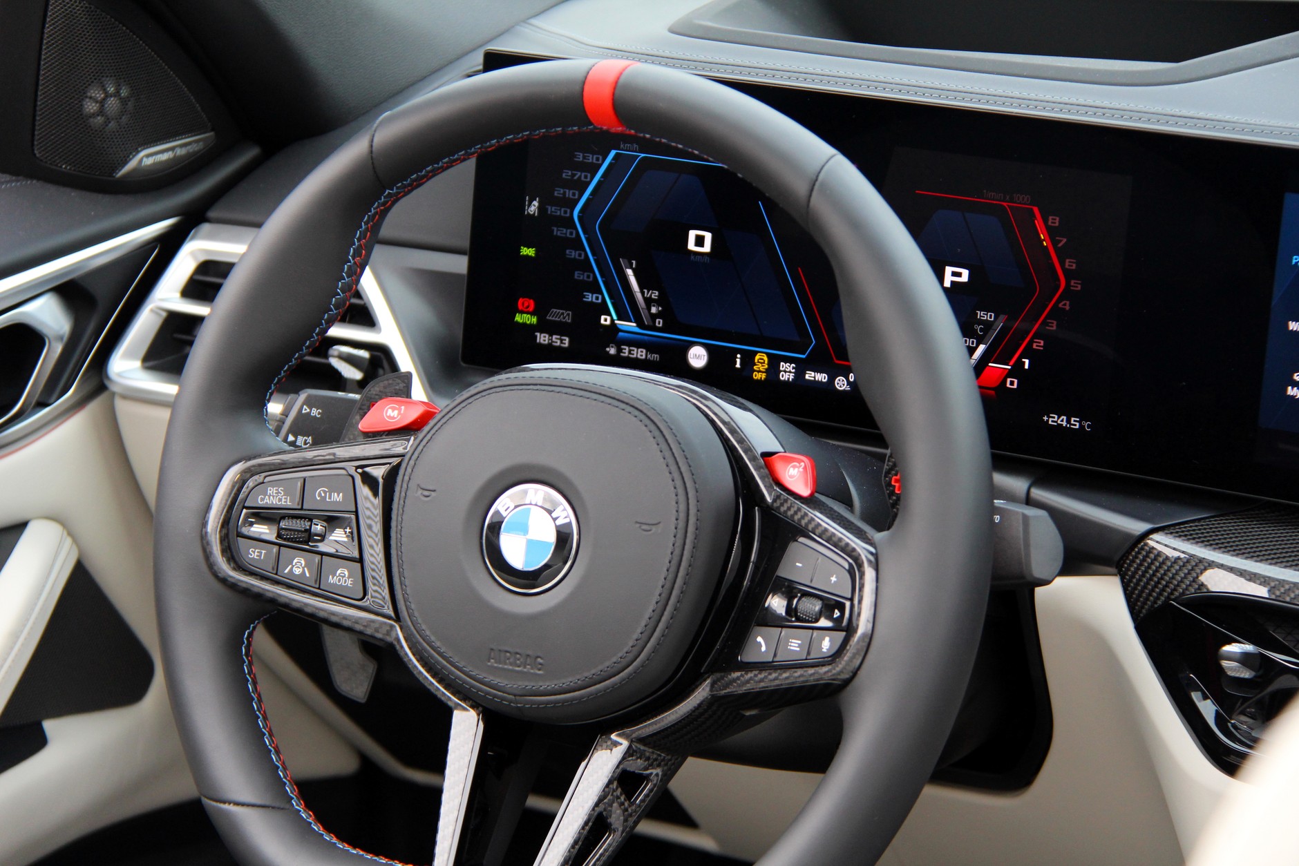 BMW M4 Competition M xDrive Cabrio