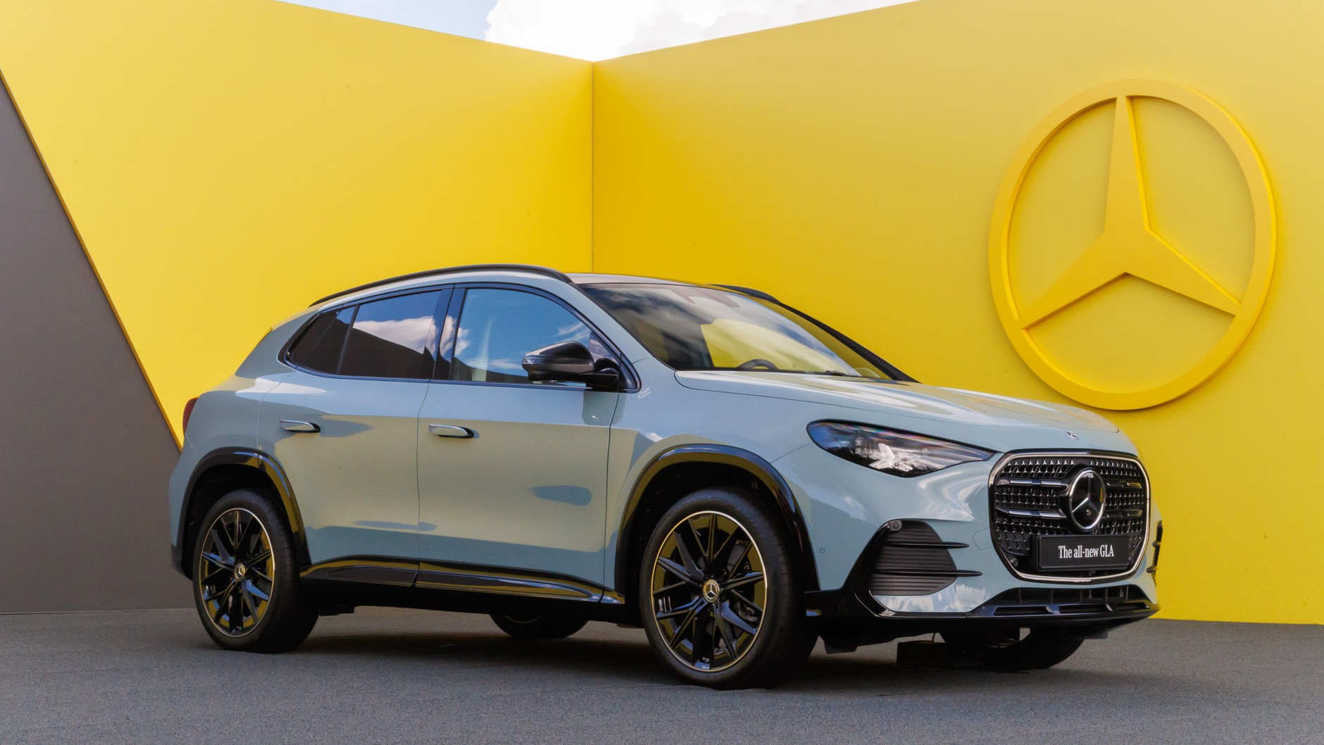 2026 Mercedes GLA